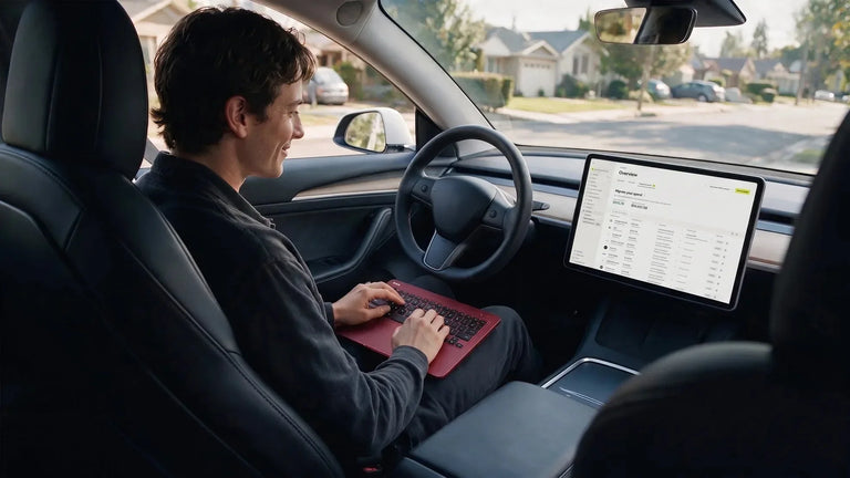 On the move: use your tablet